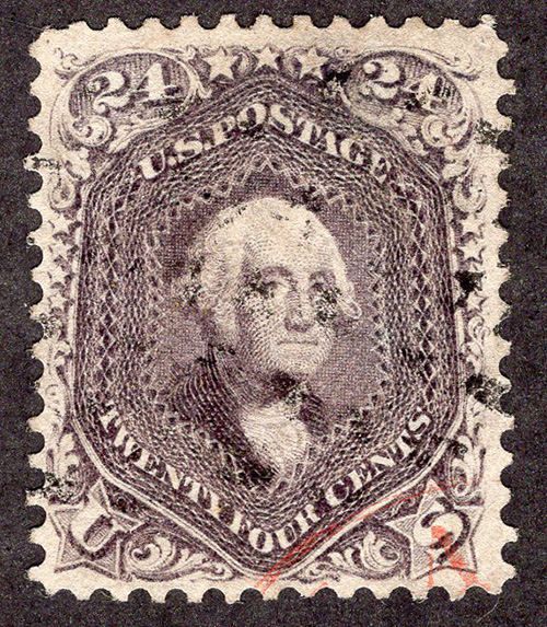 U.S. #78a Used