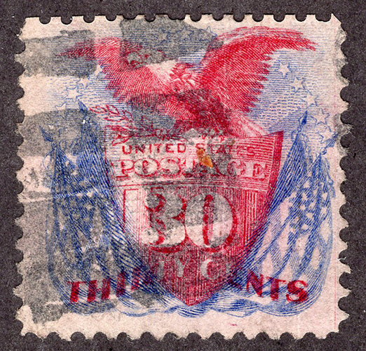 U.S. #121 Used