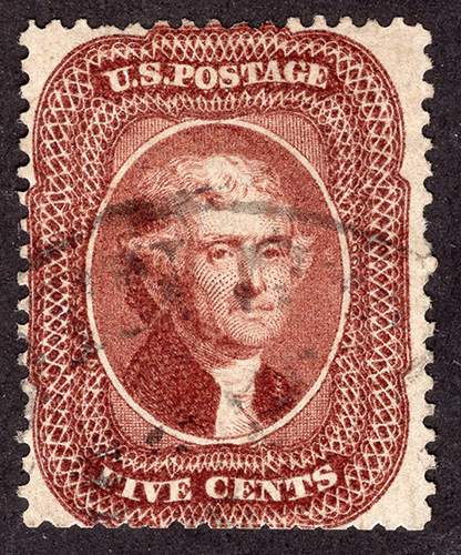 U.S. #27 Used