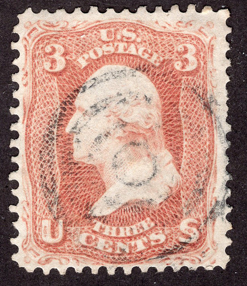 U.S. #65b Used