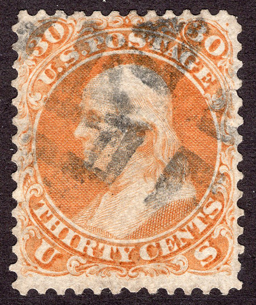 U.S. #138 Used