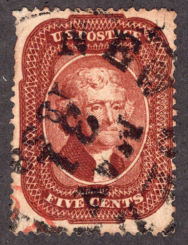 U.S. #28 Used