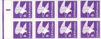 U.S. #1819a 'B' Series Booklet Pane of 8