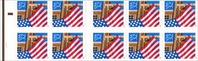 U.S. #2921c Flag Over Porch, dated red 1997