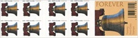 U.S. #4127a  Liberty Bell 'Forever' Booklet of 20 (2007)