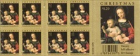 U.S. #4206a Christmas Madonna 2007 Booklet of 20