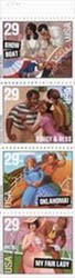 U.S. #2770a Broadway Musicals Booklet Pane of 4