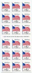 U.S. #2886a Old Glory with Black 'G' ATM Booklet of 18