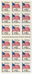 U.S. #2887a Old Glory with Black 'G' ATM Booklet of 18