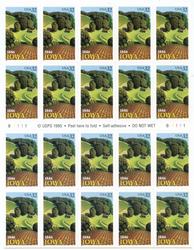 U.S. #3089a Iowa Statehood Booklet of 20