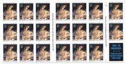 U.S. #3112a Christmas Madonna 1996 Booklet of 20