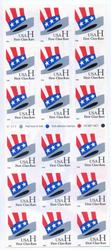 U.S. #3269a Uncle Sam's Hat 'H' Rate, Die Cut 8