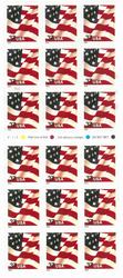U.S. #3637a 37c Flag Issue ATM Booklet of 18