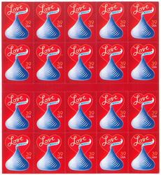 U.S. #4122a 39c Hershey Kisses, Booklet of 20