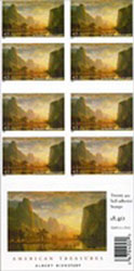 U.S. #4346a Bierstadt Painting Booklet of 20