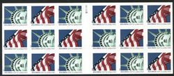 U.S. #4519b Lady Liberty & Flag  ATM Booklet of 18