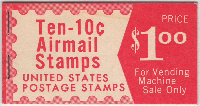 U.S. #BKC21 $1 red, #C72c