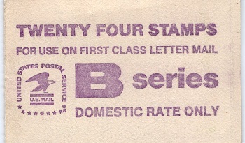 U.S.  #BK136 'B' Series, #1819a