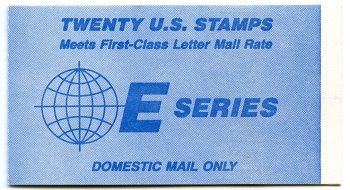 U.S.  #BK157 'E' Series, #2282a P#2122