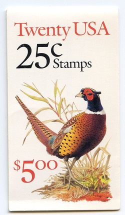 U.S.  #BK159 Pheasant, #2283c, P#3111, A3222