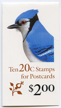 U.S.  #BK172 $2.00 Bluebird, #2483a