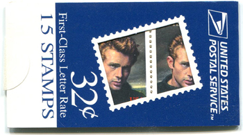 U.S.  #BK250, James Dean #3082