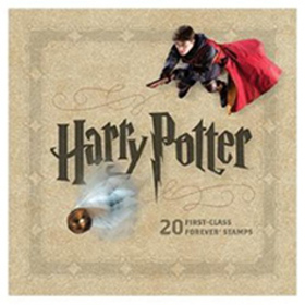U.S. #BK307 Harry Potter Booklet of 5 Panes (20 stamps) - iHobb