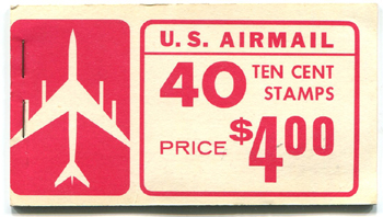 U.S. #BKC20 $4 red, #C72b