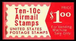 U.S. #BKC21 $1 red, #C72c