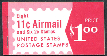 U.S. #BKC22 $1 red, #C78c