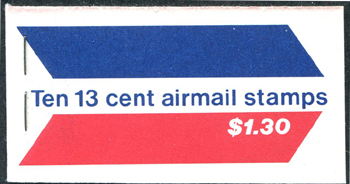 U.S. #BKC23 blue & red, #C79a