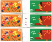 U.S. #2398a Special Occasions Booklet Pane of 6