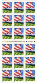 U.S. #2919a Flag Over Field ATM Booklet of 18