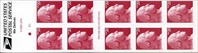 U.S. #3482a 20c Washington Booklet of 10