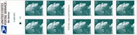 U.S. #3618c Washington Pane 10