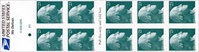 U.S. #3619f Washington Setenant multi-die cuts Booklet of 10