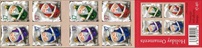 U.S. #3886b Christmas Ornaments Dbl-Sided Booklet of 20