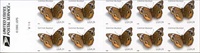 U.S. #4001b Buckeye Butterfly Booklet of 10