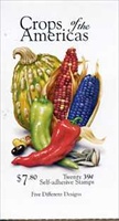 U.S. #4016a-17b-d $7.40 Crops of America - #BK302