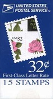 U.S. #U.S. #BK178B Make-Up 'Blues' Vending Booklet 2492f $4.80 (Book of 15)