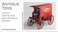 U.S. #3629b-d  1st Class Rate Antique Toys Booklet of 20  -#BK291