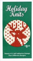 U.S. #4214b-d $8.20 Holiday Knits - #BK305