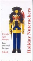 U.S. #4364-67 $8.40 Christmas Nutcracker #BK306