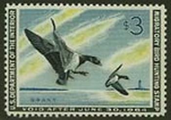 U.S. #RW30 Brant Landing MNH