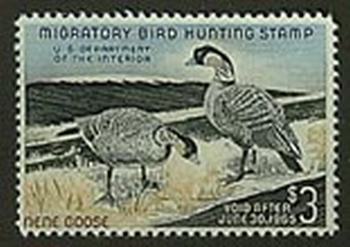 U.S. #RW31 Nene Geese MNH