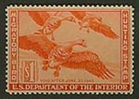 U.S. #RW11 MNH Geese
