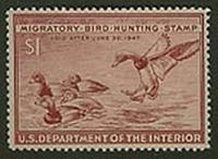 U.S. #RW13 Redheads MNH
