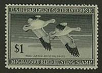 U.S. #RW14 Snow Geese MNH
