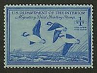 U.S. #RW15 Buffleheads MNH