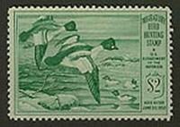 U.S. #RW16 Goldeneye MNH